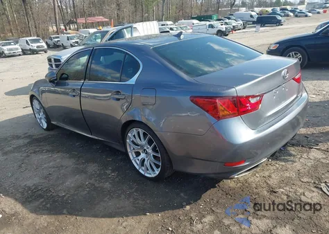 2013 Lexus Gs 350 z USA, uszkodzony, nr VIN JTHBE1BL9D5001677